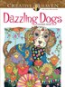Creative Haven Dazzling Dogs Coloring Book by Marjorie Sarnat, Paperback | Indigo Chapters