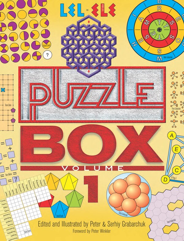 Puzzle Box Volume 1 by Andrea Gilbert, Paperback | Indigo Chapters