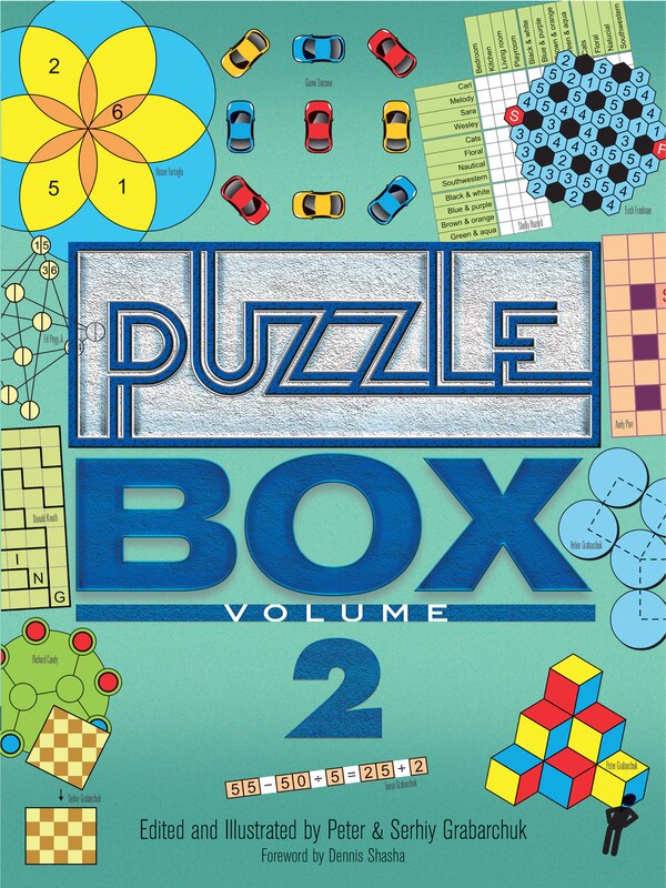 Puzzle Box Volume 2 by Andy Parr, Paperback | Indigo Chapters