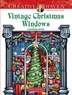Creative Haven Vintage Christmas Windows Coloring Book by David Bodo, Paperback | Indigo Chapters