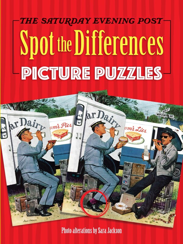 The Saturday Evening Post Spot the Differences Picture Puzzles by Sara Jackson, Paperback | Indigo Chapters