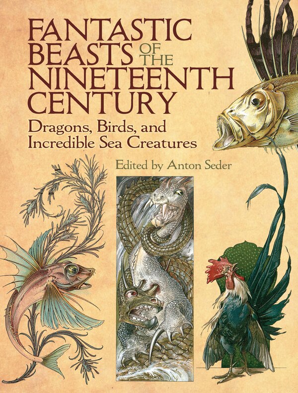 Fantastic Beasts of the Nineteenth Century by Anton Seder, Paperback | Indigo Chapters