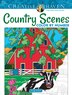 Creative Haven Country Scenes Color by Number Coloring Book by George Toufexis, Paperback | Indigo Chapters