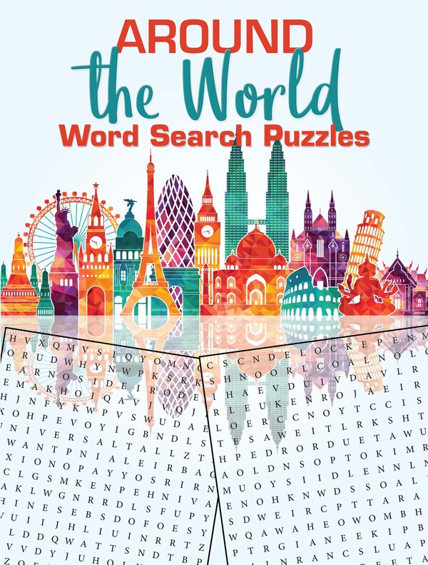 Around the World Word Search Puzzles by Victoria Fremont, Paperback | Indigo Chapters