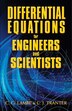 Differential Equations for Engineers and Scientists by C G Lambe, Paperback | Indigo Chapters