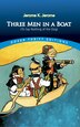 Three Men in a Boat by Jerome K Jerome, Paperback | Indigo Chapters
