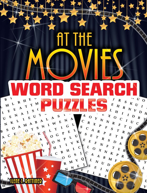 At the Movies Word Search Puzzles by Ilene J Rattiner, Paperback | Indigo Chapters