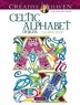 Creative Haven Celtic Alphabet Designs Coloring Book by Cari Buziak, Paperback | Indigo Chapters