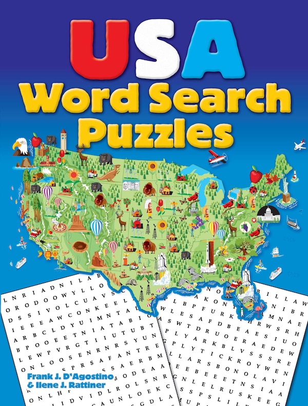 USA Word Search Puzzles by Ilene J Rattiner, Paperback | Indigo Chapters