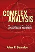 Complex Analysis by Alan F Beardon, Paperback | Indigo Chapters