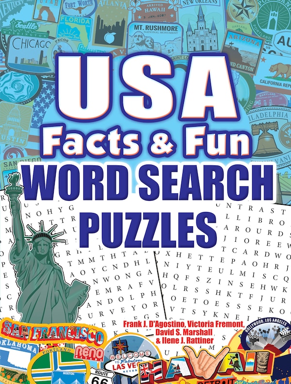 USA Facts & Fun Word Search Puzzles by Frank J D'Agostino, Paperback | Indigo Chapters