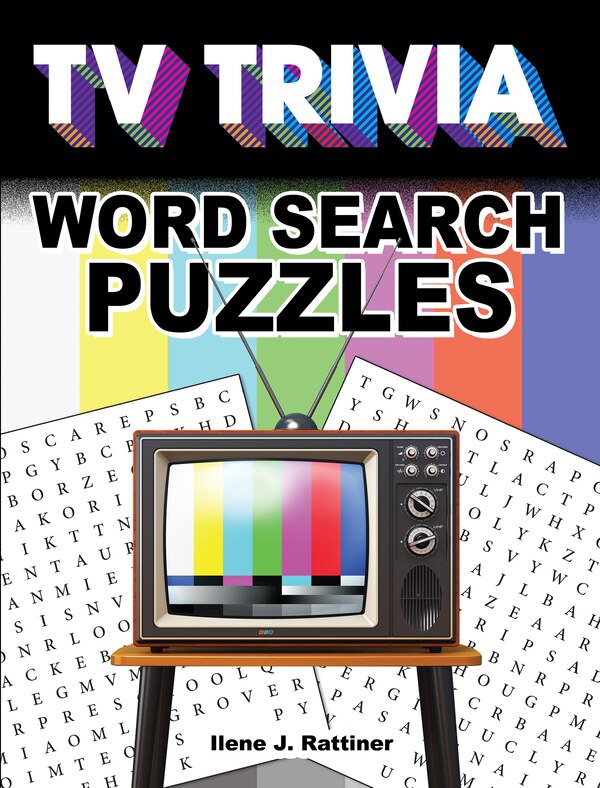 TV Trivia Word Search Puzzles by Ilene J Rattiner, Paperback | Indigo Chapters