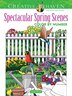Creative Haven Spectacular Spring Scenes Color by Number by George Toufexis, Paperback | Indigo Chapters