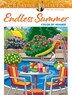 Creative Haven Endless Summer Color by Number by George Toufexis, Paperback | Indigo Chapters