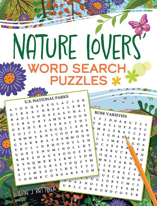 Nature Lovers' Word Search Puzzles by Ilene J Rattiner, Paperback | Indigo Chapters