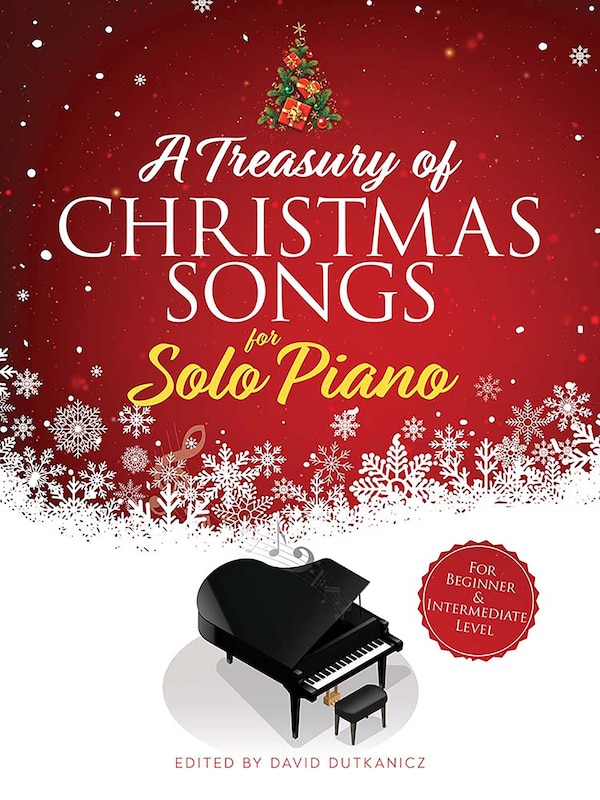 A Treasury of Christmas Songs for Solo Piano by David Dutkanicz, Paperback | Indigo Chapters