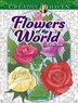 Creative Haven Flowers of the World Coloring Book by Jessica Mazurkiewicz, Paperback | Indigo Chapters