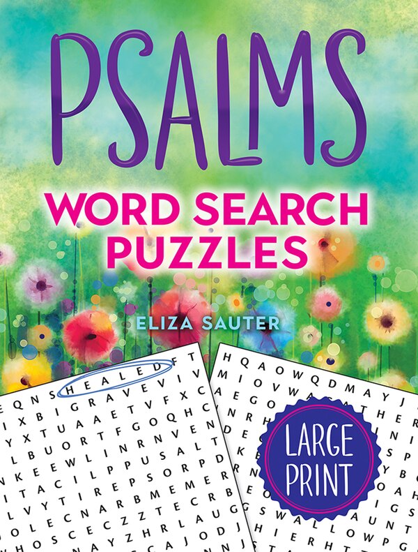 Psalms Word Search Puzzles by Eliza Sauter, Paperback | Indigo Chapters