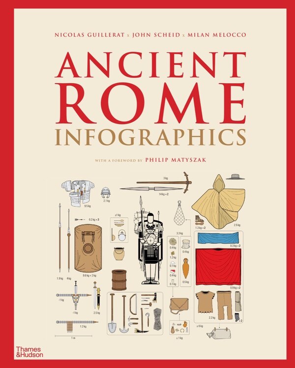 Ancient Rome by Nicolas Guillerat, Hardcover | Indigo Chapters