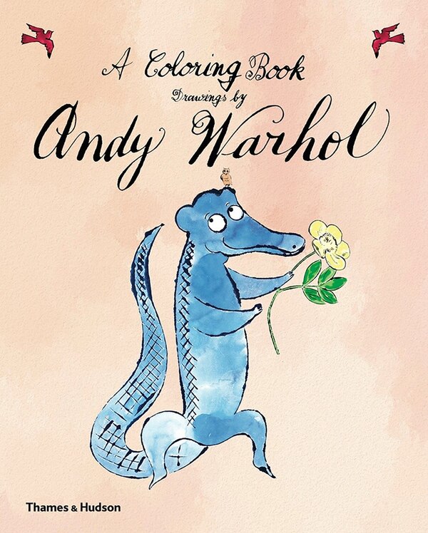 A Coloring Book Drawings By Andy Warhol, Paperback | Indigo Chapters
