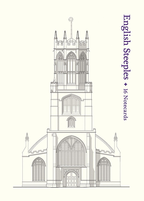 English Steeples: 16 Notecards by Julian Flannery, Hardcover | Indigo Chapters