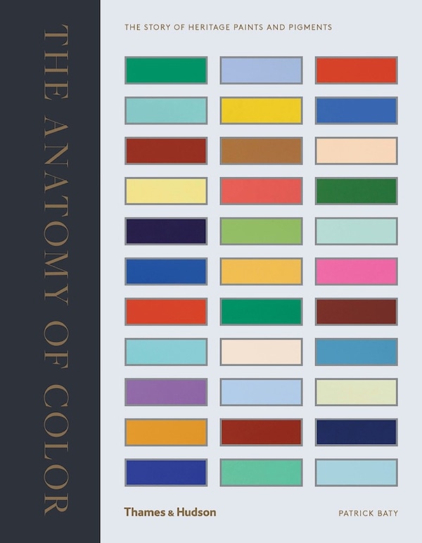 The Anatomy Of Color by Patrick Baty, Hardcover | Indigo Chapters