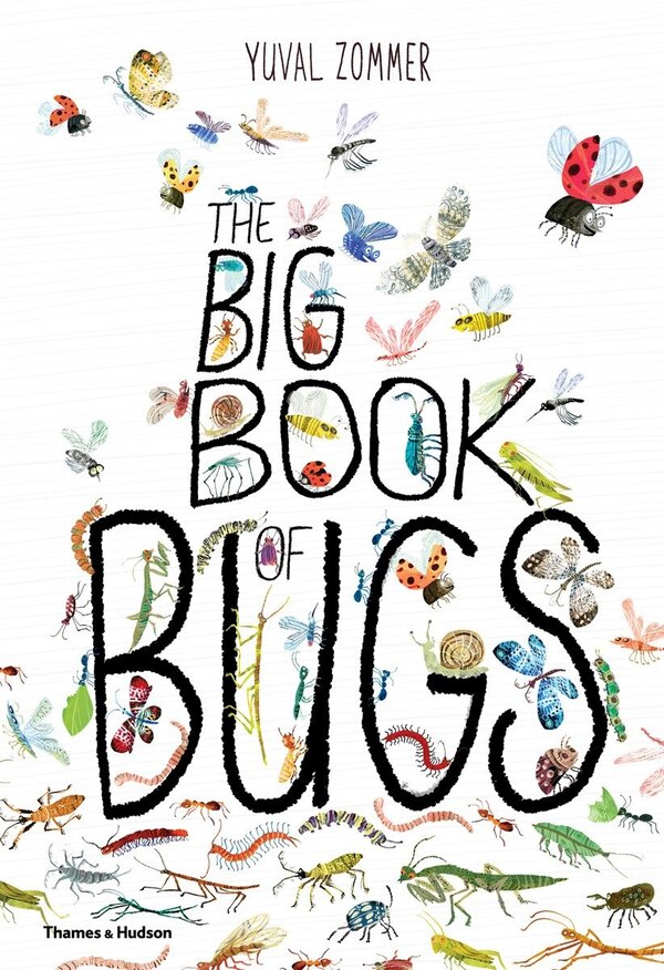 The Big Book Of Bugs by Yuval Zommer, Hardcover | Indigo Chapters