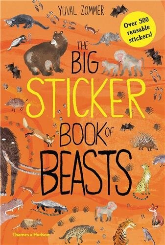 The Beasts Sticker Activity Book by Yuval Zommer, Sticker Books | Indigo Chapters