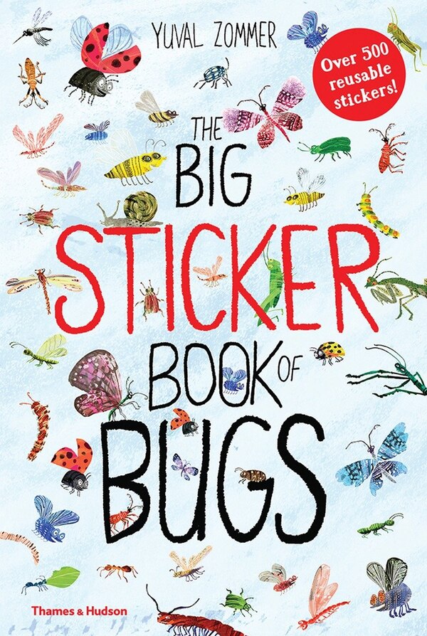 The Bugs Sticker Activity Book by Yuval Zommer, Sticker Books | Indigo Chapters