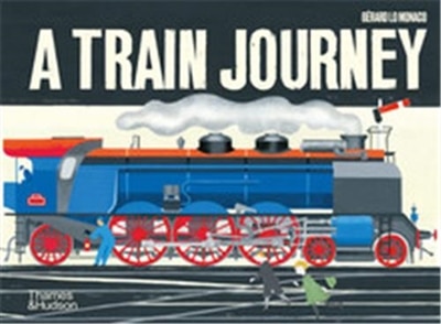 A Train Journey by Gerard LoMonaco, Hardcover | Indigo Chapters