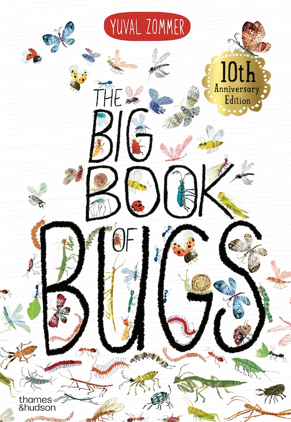 The Big Book of Bugs by Yuval Zommer, Hardcover | Indigo Chapters