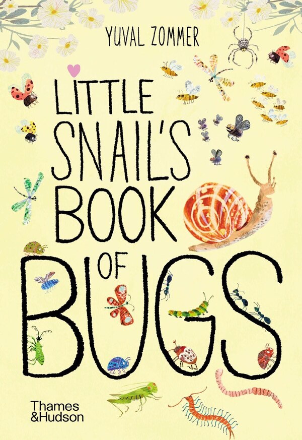 Little Snail's Book of Bugs by Yuval Zommer, Board Book | Indigo Chapters