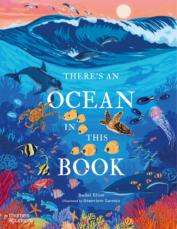 There's an Ocean in This Book by Rachel Elliot, Hardcover | Indigo Chapters