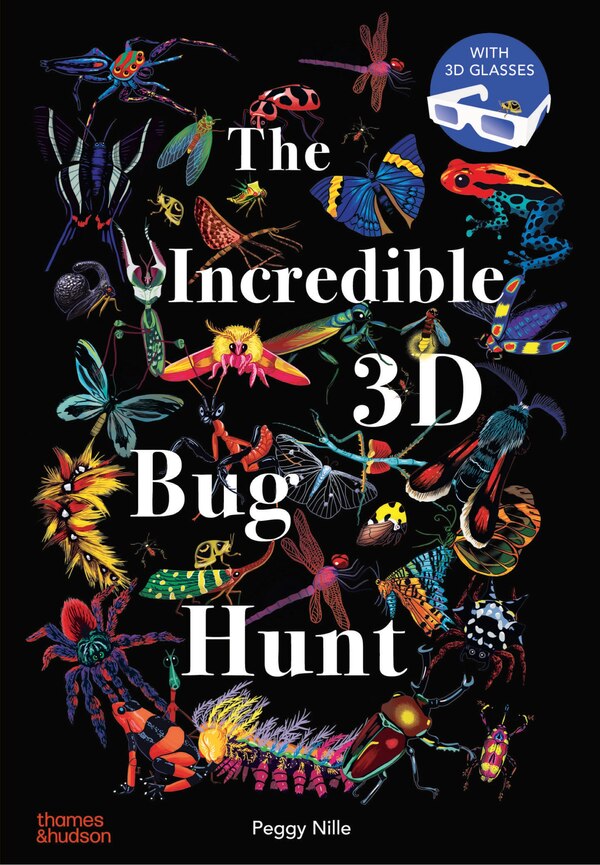 The Incredible 3D Bug Hunt by Peggy Nille, Hardcover | Indigo Chapters