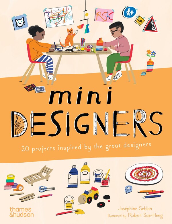 Mini Designers by Joséphine Seblon, Paperback | Indigo Chapters