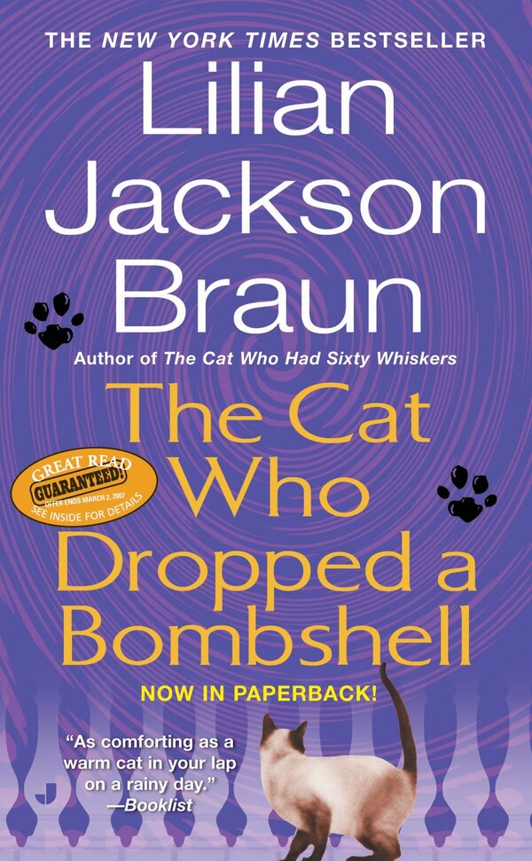 The Cat Who Dropped A Bombshell by Lilian Jackson Braun, Mass Market Paperback | Indigo Chapters