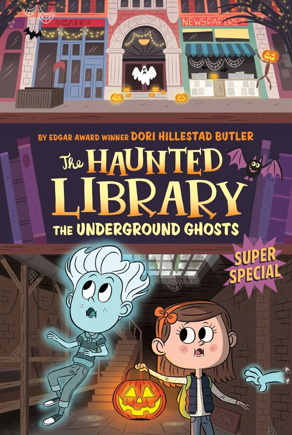 The Underground Ghosts #10 by Dori Hillestad Butler, Paperback | Indigo Chapters