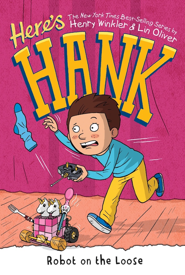 Robot On The Loose #11 by Henry Winkler, Paperback | Indigo Chapters