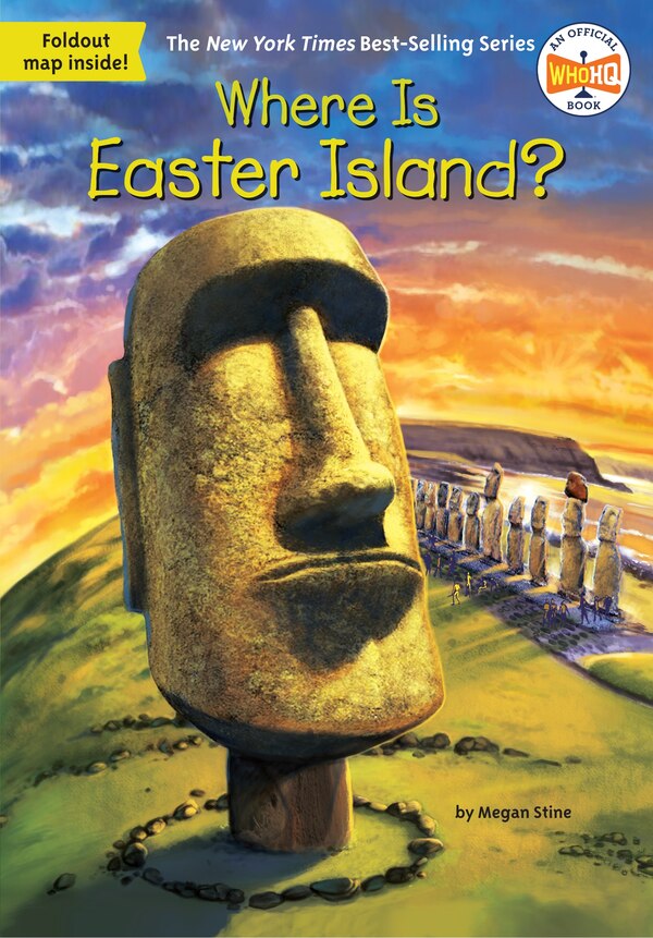 Where Is Easter Island? by Megan Stine, Paperback | Indigo Chapters