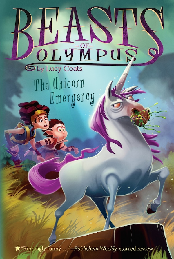 The Unicorn Emergency #8 by Lucy Coats, Paperback | Indigo Chapters