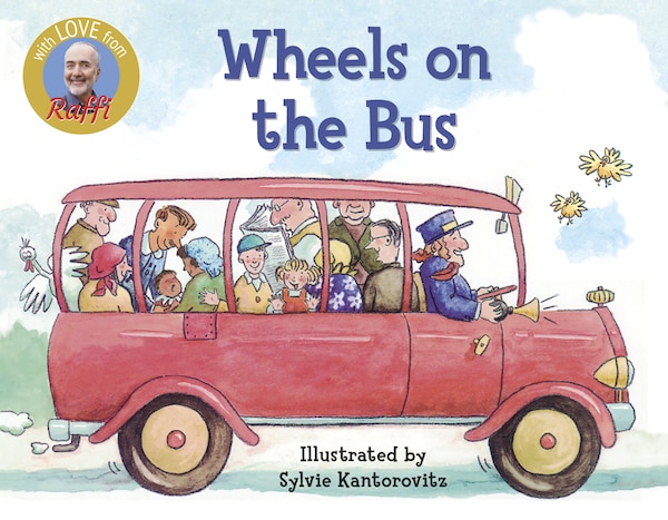 Wheels On The Bus by Raffi Raffi, Board Book | Indigo Chapters