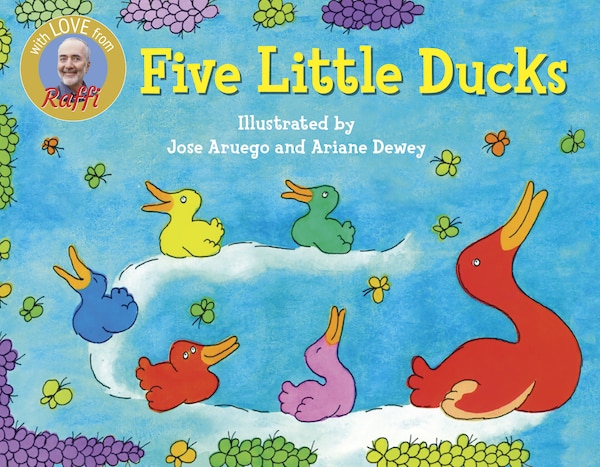 Five Little Ducks by Raffi Raffi, Board Book | Indigo Chapters