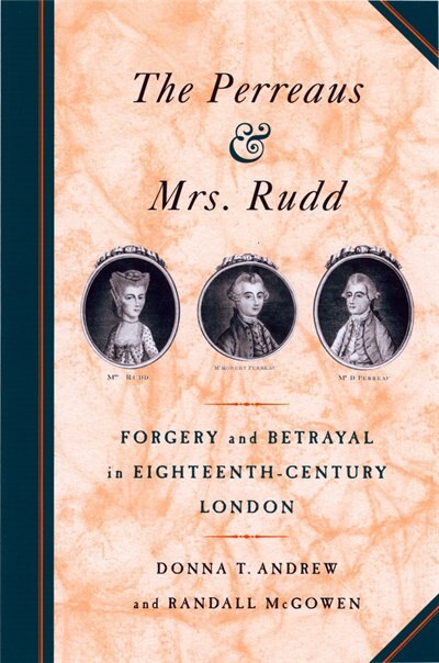 The Perreaus and Mrs. Rudd by Donna T. Andrew, Hardcover | Indigo Chapters