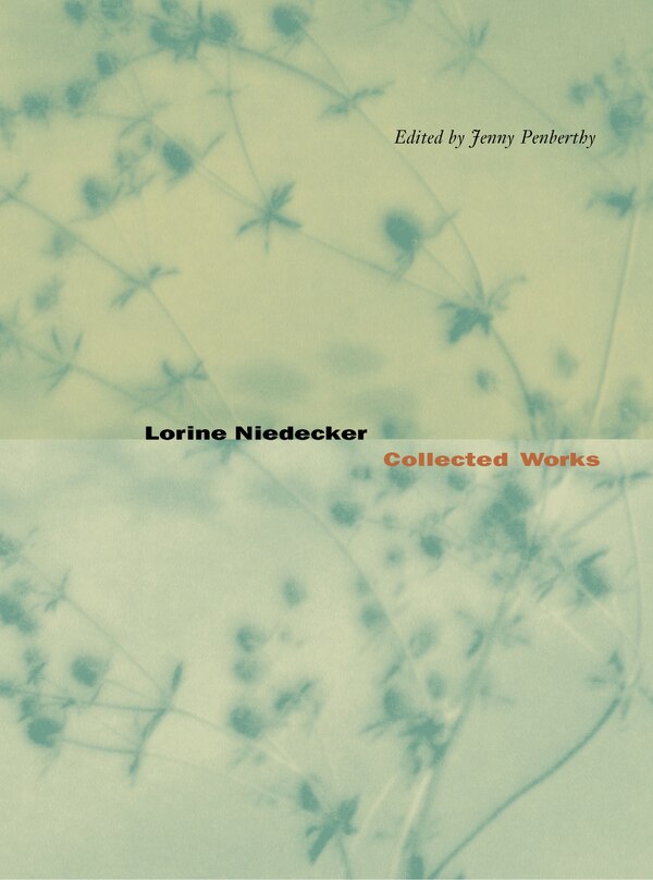 Lorine Niedecker, Paperback | Indigo Chapters