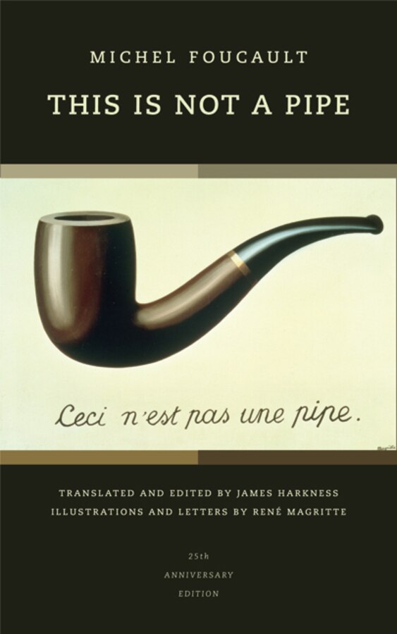 This Is Not a Pipe by Michel Foucault, Paperback | Indigo Chapters