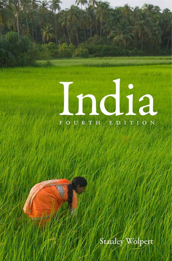 India 4th Edition by Stanley Wolpert, Paperback | Indigo Chapters