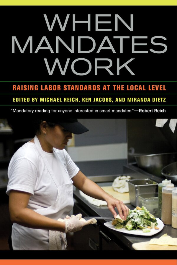 When Mandates Work by Michael Reich, Paperback | Indigo Chapters