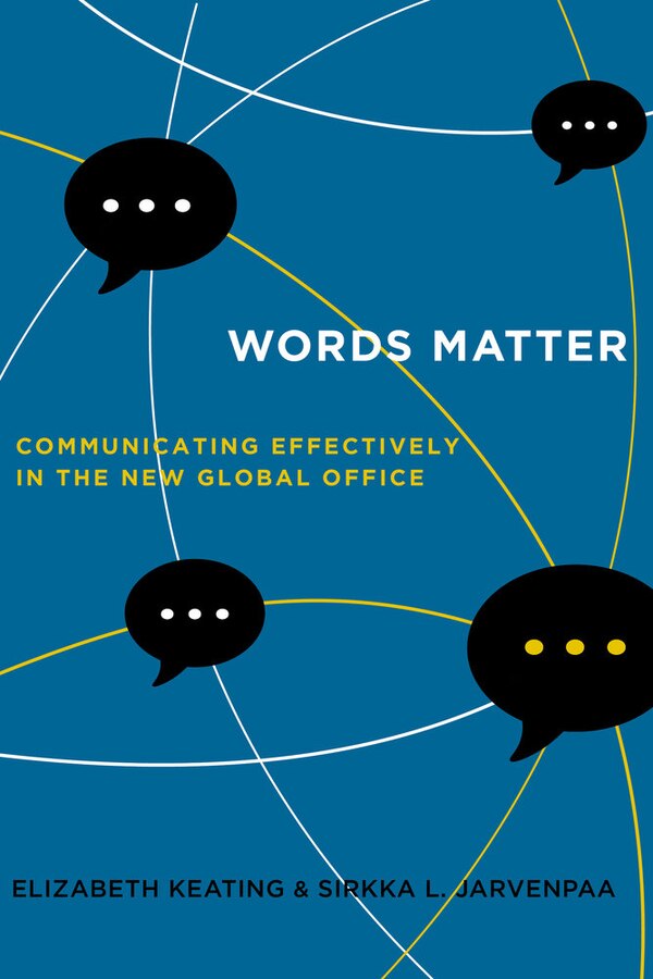 Words Matter by Elizabeth Keating, Hardcover | Indigo Chapters