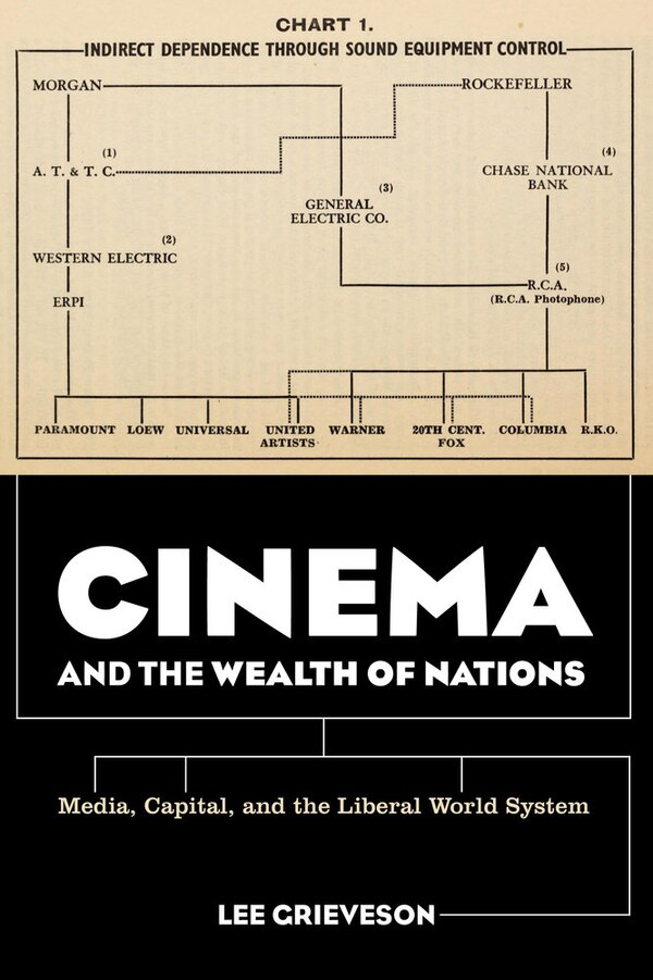 Cinema and the Wealth of Nations by Lee Grieveson