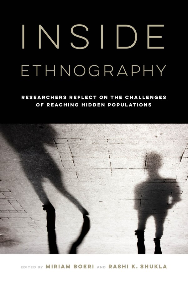 Inside Ethnography by Miriam Boeri, Paperback | Indigo Chapters